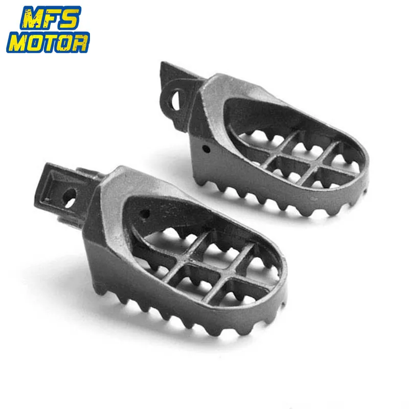 FootPegs For Kawasaki KX65 KX80 KX85 KX100 MX Foot Pegs Foot Rests