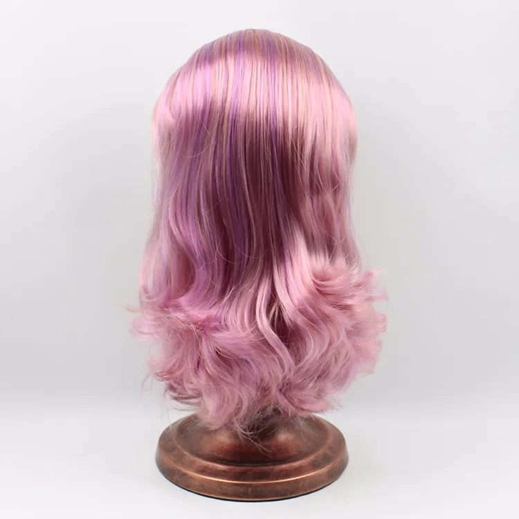 Neo Blythe Doll Hair Premium Wig With Scalp Dome 10