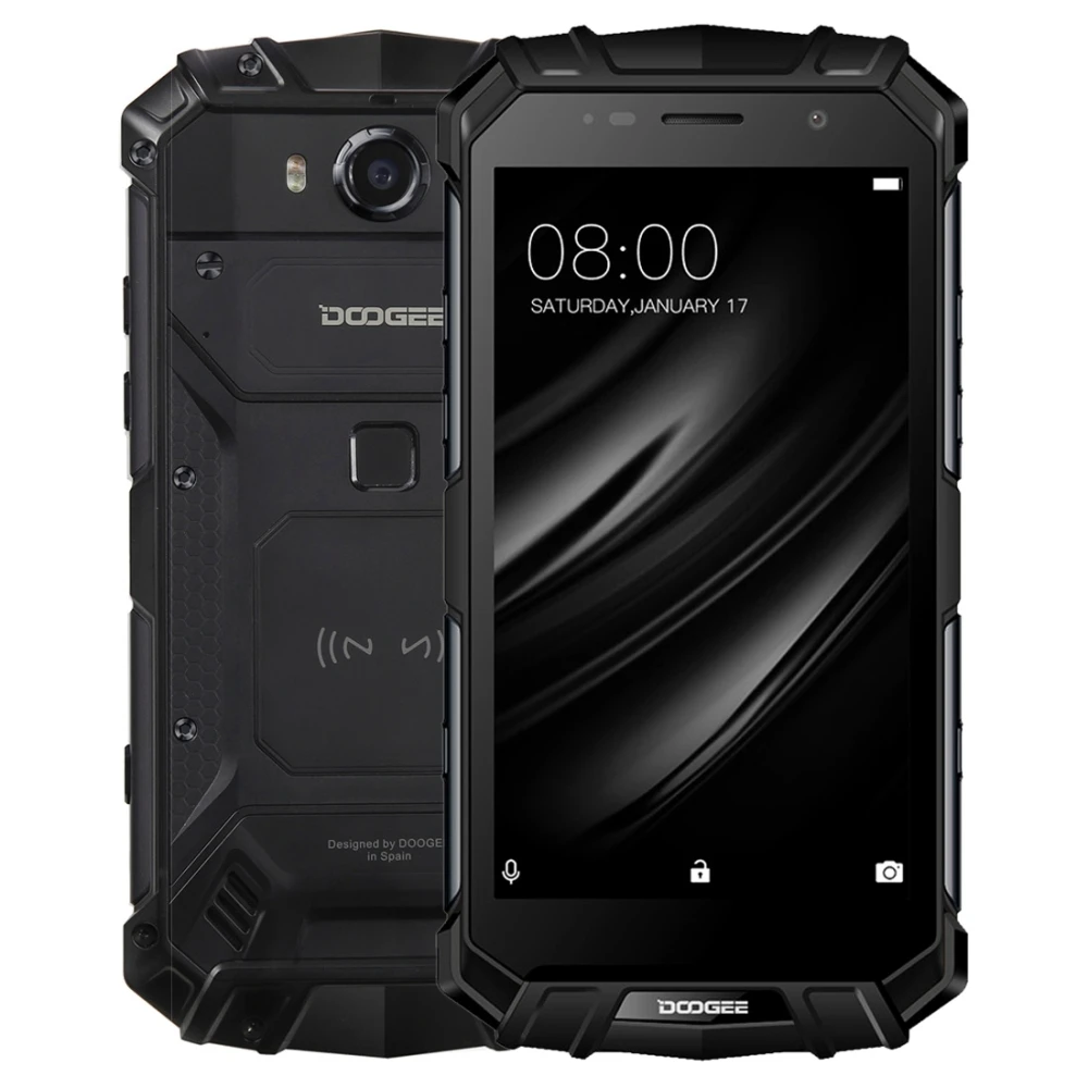 DOOGEE S60 Lite смартфон с 5 2 дюймовым дисплеем восьмиядерным процессором MTK6750T ОЗУ 4 Гб