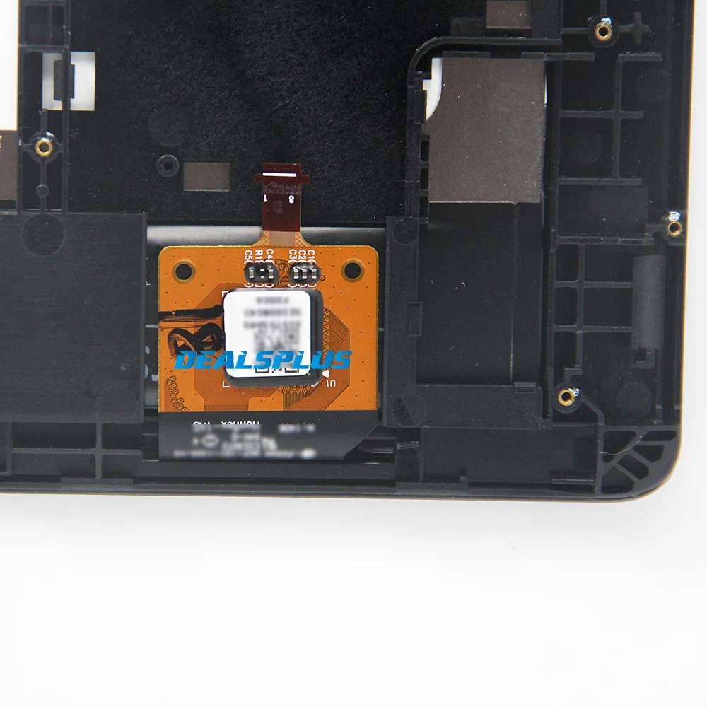 Замена нового ЖК дисплея + сенсорный экран с рамкой в сборе для Lenovo Tab A10 70 A7600 F H