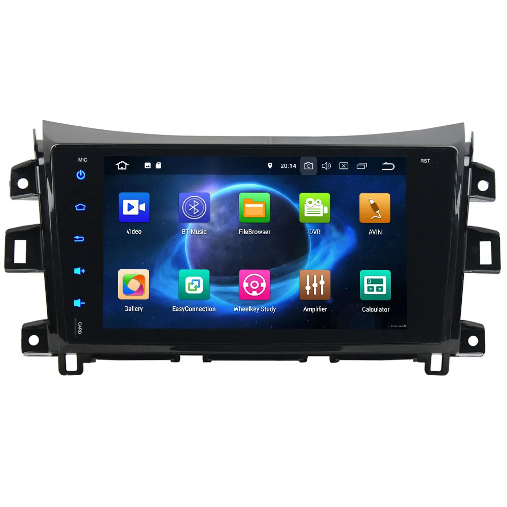 Excellent KLYDE 9" IPS 4G Android 8 7.1 Octa Core 4GB RAM 32GB ROM Car DVD Player Radio Stereo Head Unit For Nissan Navara NP300 2014-2018 1