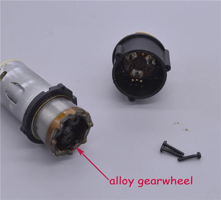 12V 8A 90 Вт сплав нейлон колеса планетарный редукторный двигатель Электрическая дрель электрическая отвертка Запчасти восхождение автомобиля баком шпинделя Мощность мотор