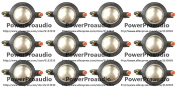 

12pieces Replacement Diaphragm For Mackie 1701Tweeter Diaphragm SRM-450 C300Z P-Audio BMD-440 BMD-450 Driver