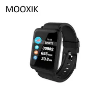 MOOXIK M28 Big Screen Smart Watch Men Heart Rate Monitor Fitness Sports Waterproof Bluetooth For Android Xiaomi iPhone