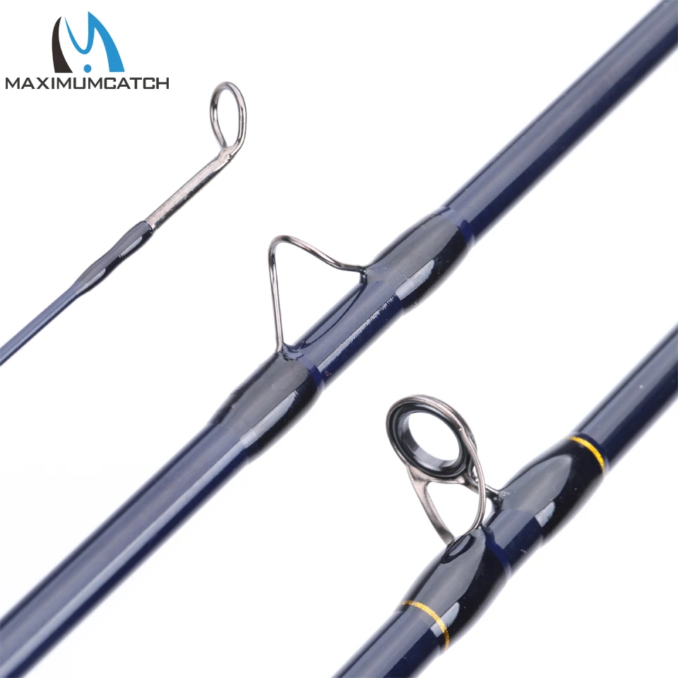 Vara de Pesca Aaa + Cortiça Maximumcatch Maxcatch Desempenho Nymph Voar 2 - 3 4wt 10 11ft 4 Seção Im10 Carbono Alça Cordura Haste Tubo 18 Varas de pescar