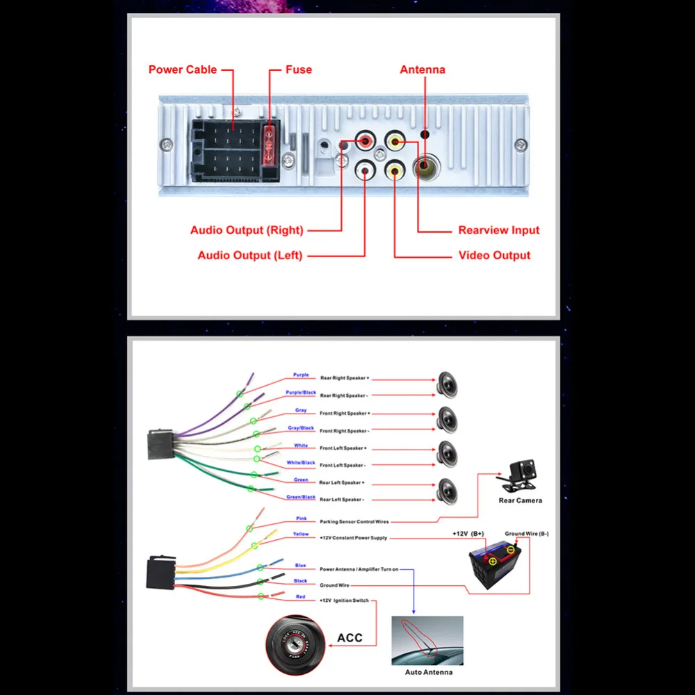 Магнитола mode 4012b инструкция