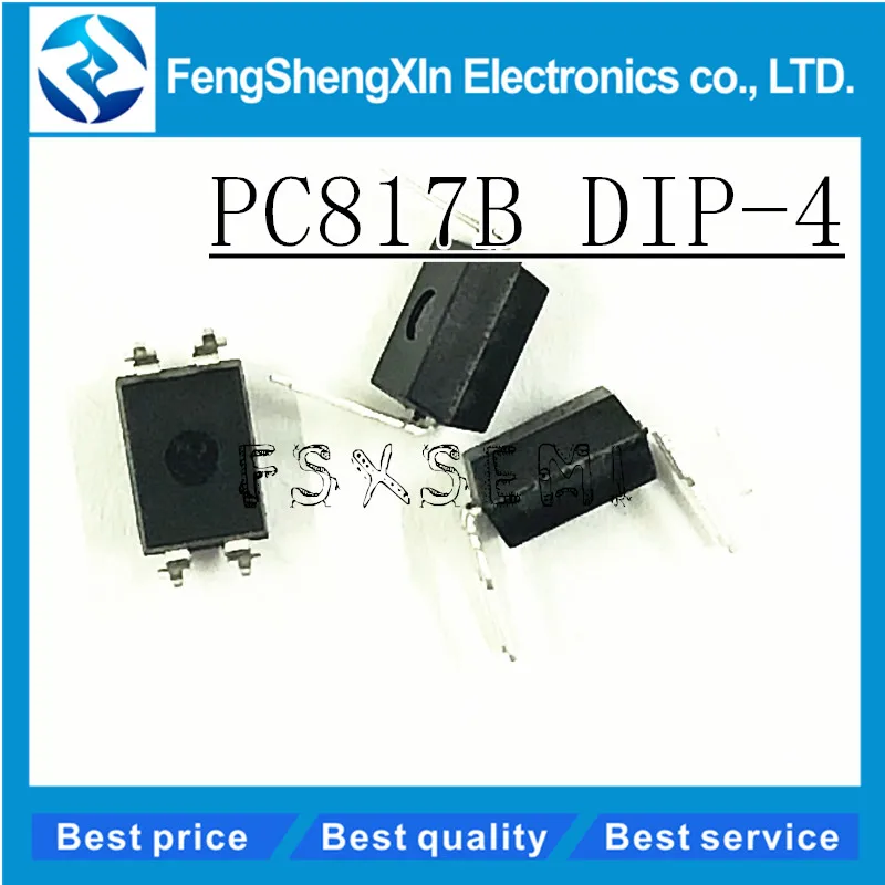 

20pcs/lot PC817B DIP-4 PC817-B PC817 IC 817B