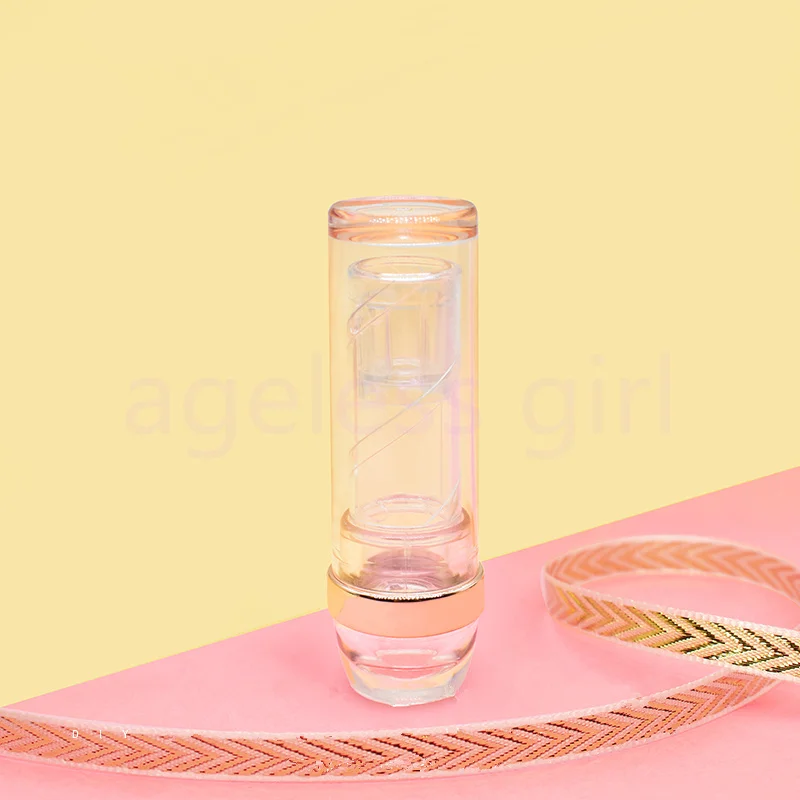 

10/30/50pcs 12.1mm DIY Clear Lipstick tubes Lip Balm Containers makeup tools Cosmetic tools