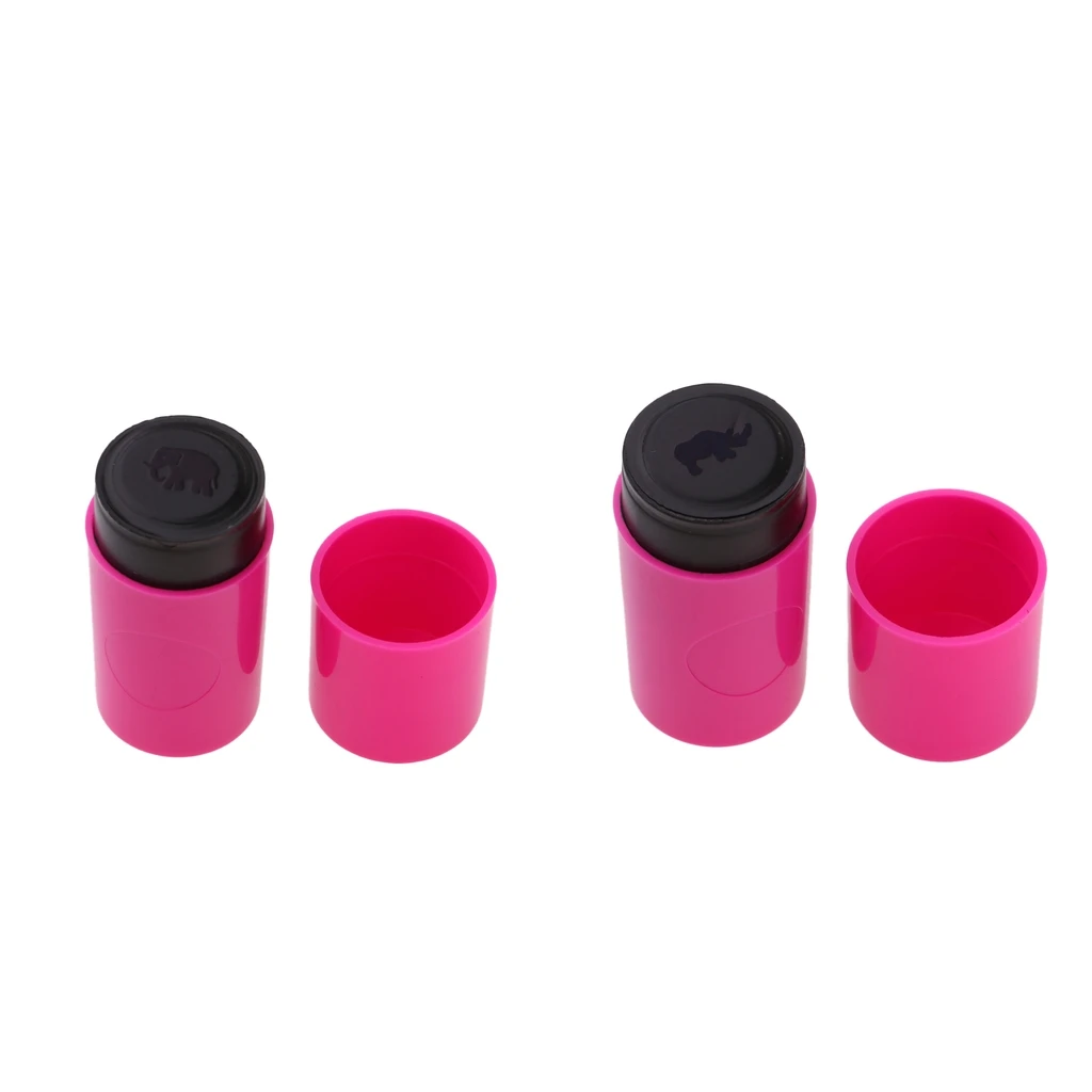 2Pcs Colorfast Golf Ball Stamp Symbol Marker Impression Seal for Golfer Fan Golf Ball Stamper Stamp Golf Ball Marker