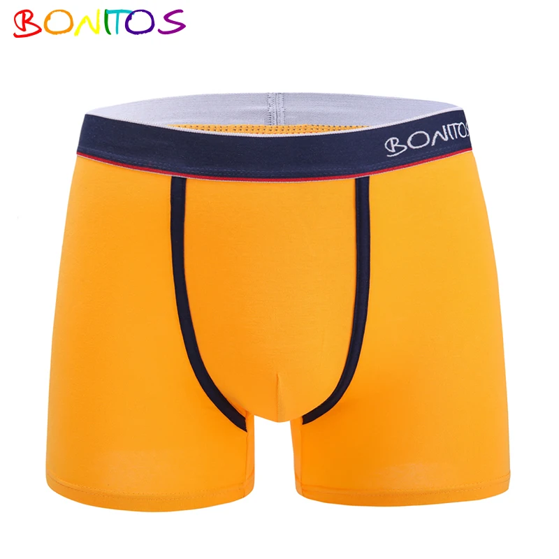 BONITOS брендовые трусы мужские боксеры хлопок Cuecas нижнее белье мужское Boxershorts|boxer