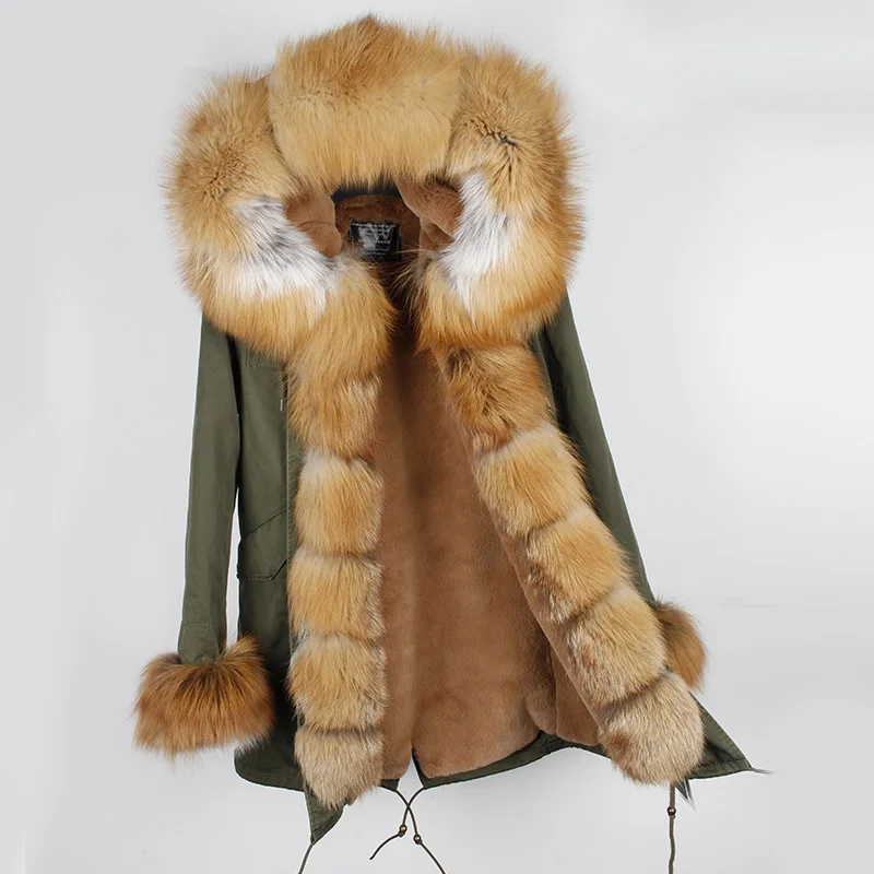 Купить Парку С Мехом Женскую Пермь