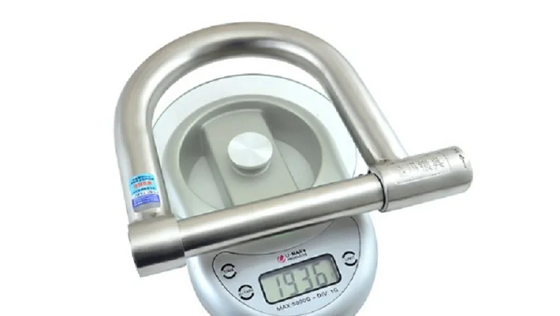 

Stainless Steel Motorcycle Lock Electric Car Lock