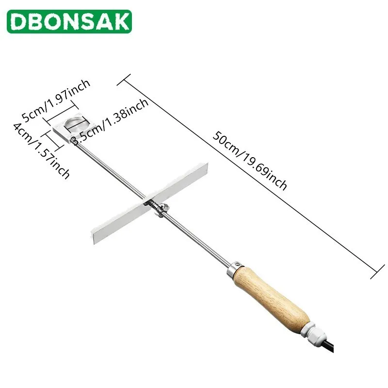  1 Set New Bee Vaporizer 12V Bee Evaporator Oxalic Acid Vaporiser Varroa Treatment Beekeeping Suppli
