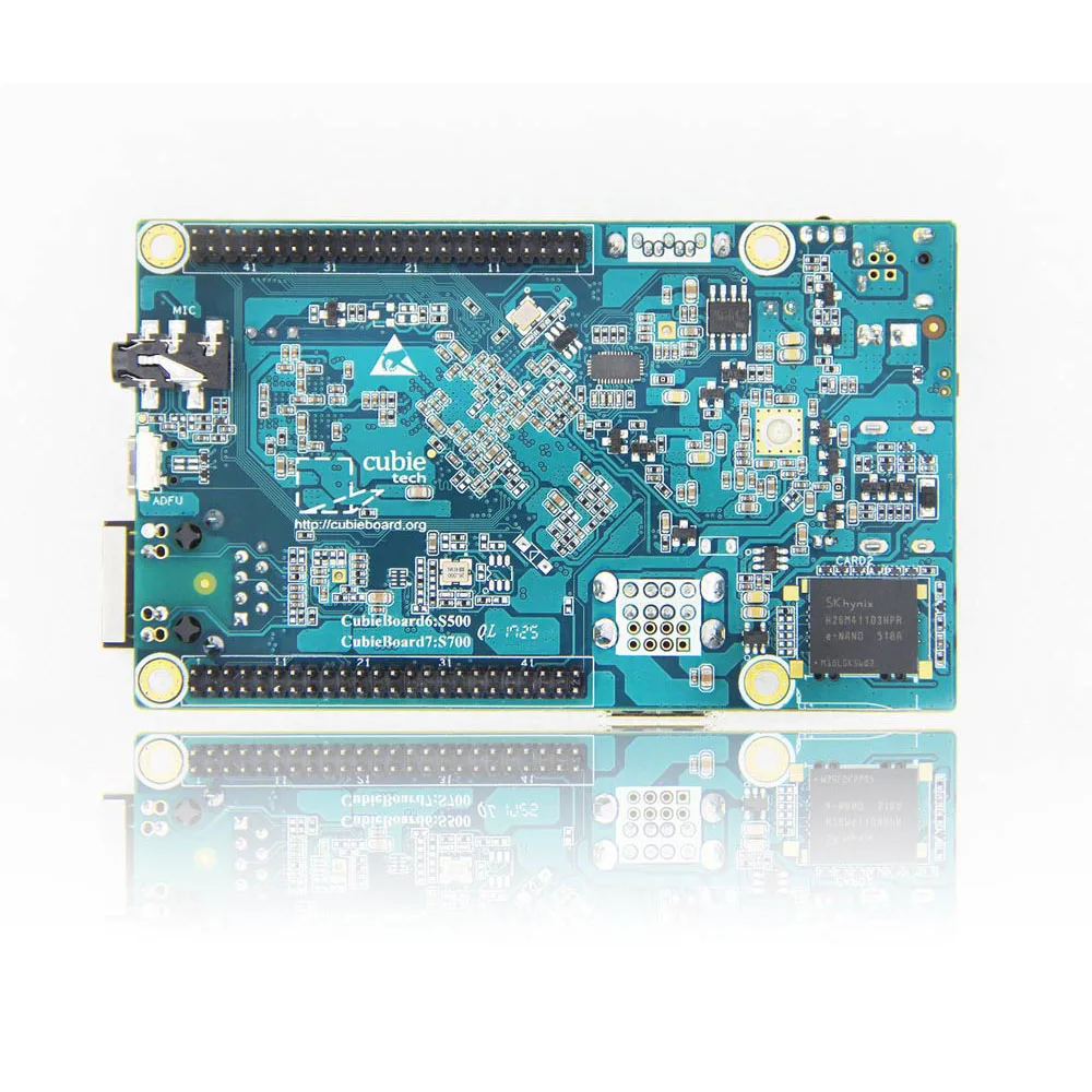 Cubieboard7 действия SOC S700 ARM четырехъядерный процессор 2G LP DDR3 8G eMMC макетная
