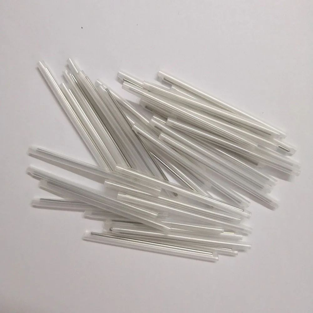 40mm, Lot de 500 Elfcam® Nanchon Protection D/'épissure Smoove Transparent pour Soudure Fibre Optique Thermo-rétractable