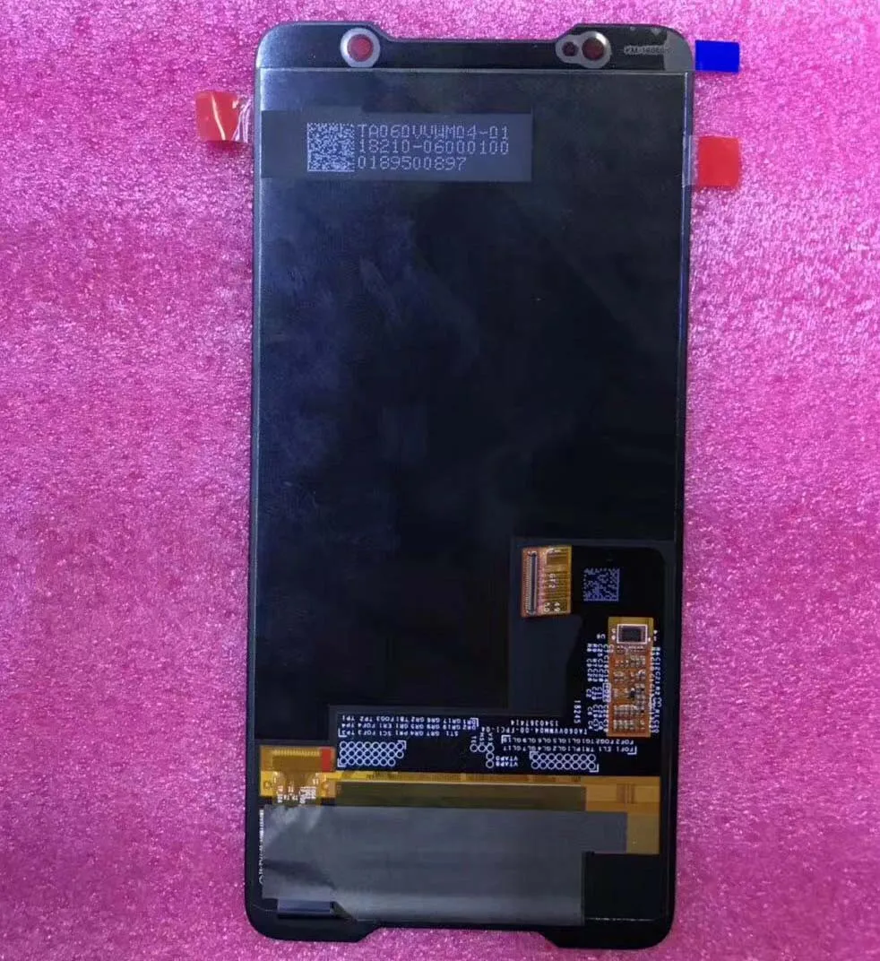 

2018 Original Amoled screen for Asus ROG phone Zs600kl z01QD LCD Display Touch Screen Digitizer Assembly Replacement Spare Parts