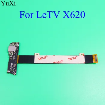 

YuXi New For LeTV LeEco Le 2 X620 Dock Connector Charging Port USB Charging port Microphone Flex Cable