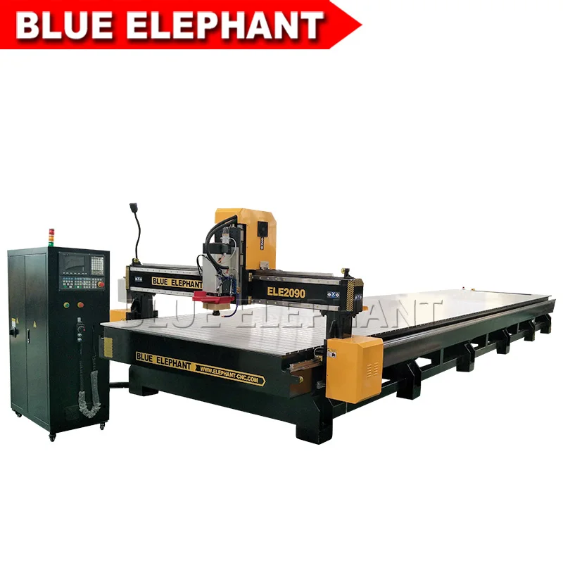 

2090 3 Axis CNC Router Machine wood working cnc router with vacuum table with 13.5kw HSD Air Cooling Spindle for Woodworking