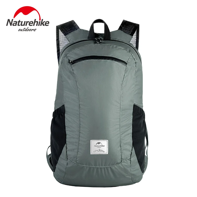 

NatureHike Foldable Waterproof Backpack Ultralight Unisex Shoulder Straps NH17A012-B