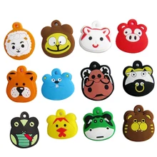 Frete grátis (20 pçs/lote) Mais Novo zodíaco Chinês amortecedores de vibração/raquete de tênis/raquete de tênis