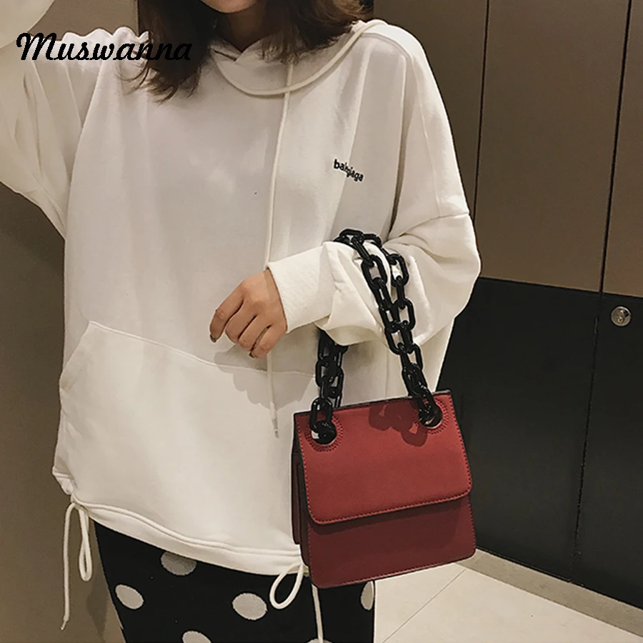 

Luxury Brand Acrylic Chain Women Handbag Bag Frosted Small Square Bag Retro Shoulder Bag Evening Clutch Lady Hand Bags Purse