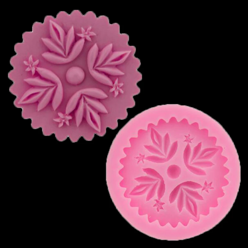 

Four-leaf Resin Silica Gel Christmas Cake Decoration Mold Soft Candy Silicone Mold Cake West Point Diy Baking