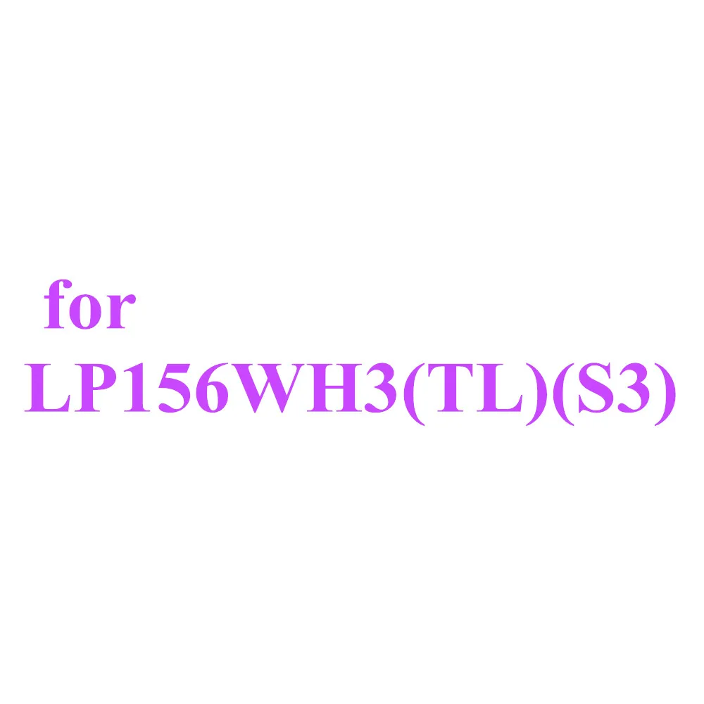 

New T.VST56 board LCD LED screen controller board Driver Board for LP156WH3(TL)(S3) TV+HDMI+VGA+CVBS+USB