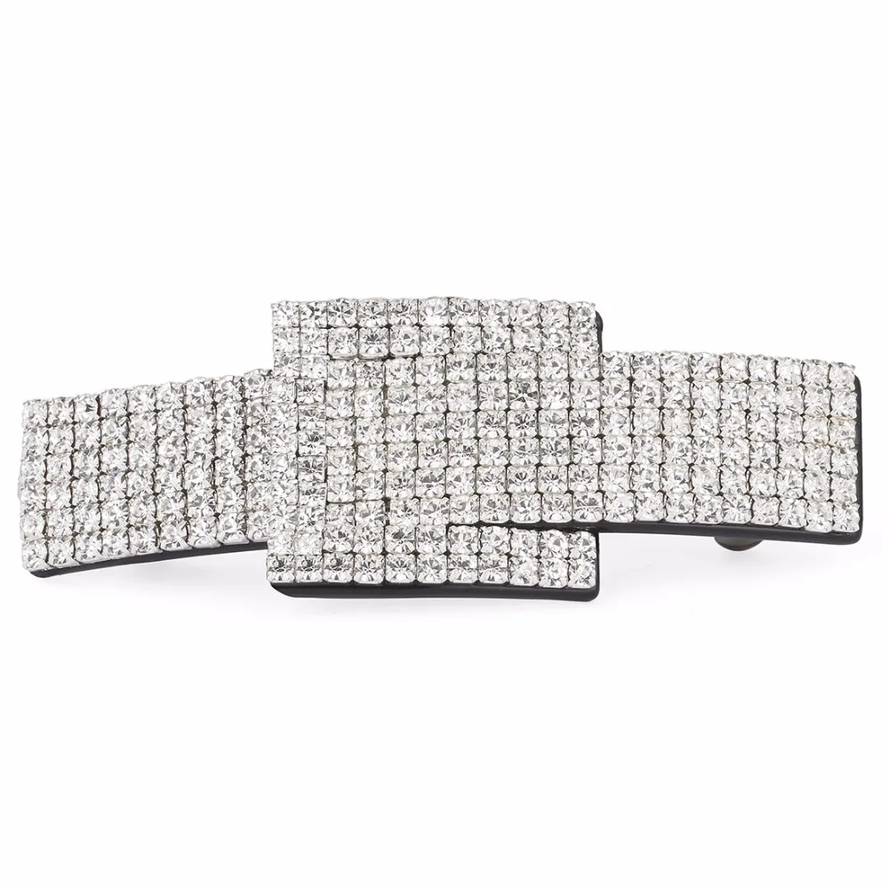 

Crystal Hair Accessories Vintage Hair Jewelry Rhinestone Hair Clip Long Hair Pins Wedding Bride Gift 2017 New for Women HC08