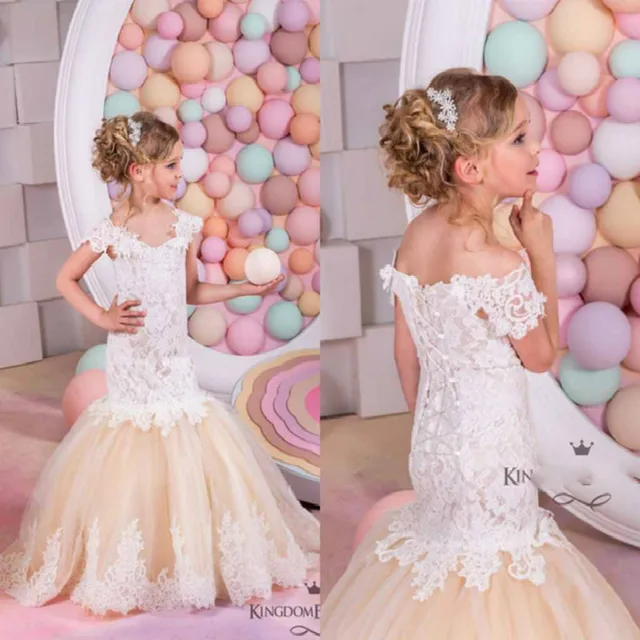 mermaid party dress girl