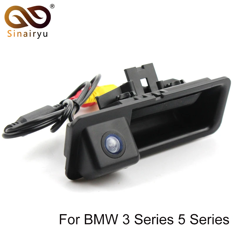 

Car Parking Camera For Sony CCD BMW F10 F11 F25 F30 BMW 3 Series 5 Series X3 Rearview Camera Trunk Handle Camera