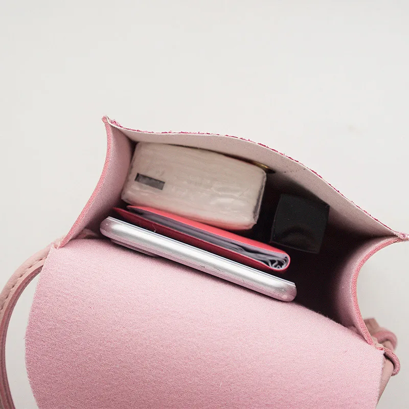 المرأة سيدة الكتف Crossbody حقيبة صغيرة شرابة الهاتف المال كيس تغليف محفظة MSJ99