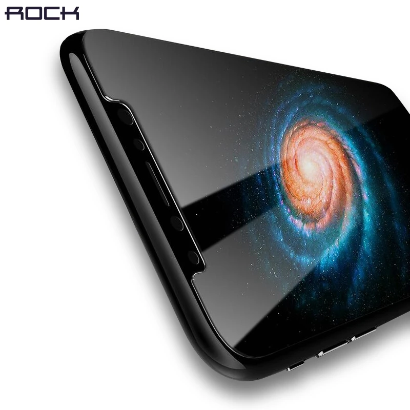 ROCK Tempered Glass for iPhone X, 9H Anti Blue Light High
