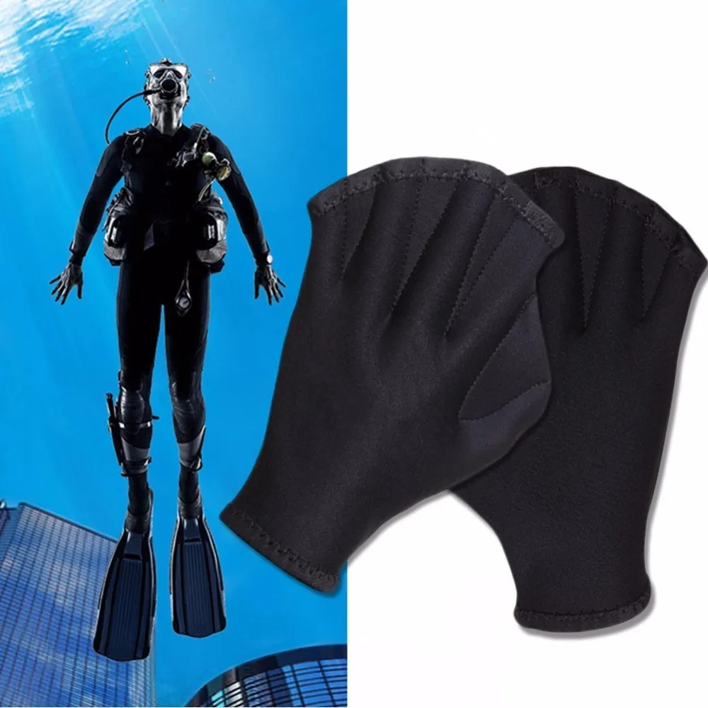Buy 2mm Neoprene Diving Gloves Swim bed Gloves