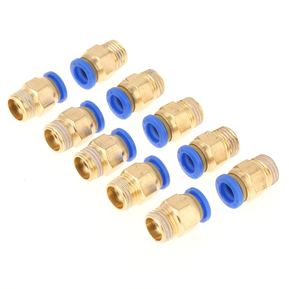 Buy 10pcs/Lot 1/4BSP Pneumatic Quick Connectors Air