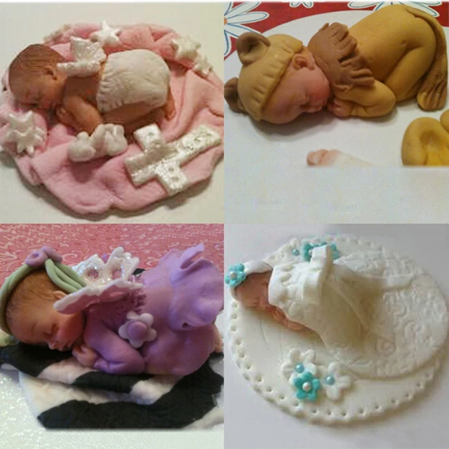 Molde Manos Bebe - Herramientas Para Pasteles - AliExpress