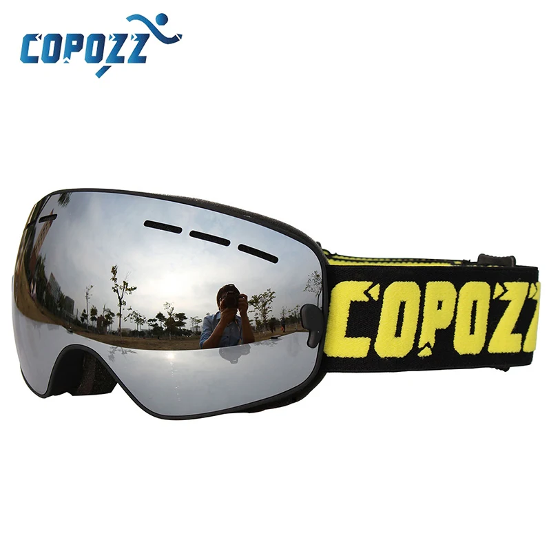 Gafas de esquí para niños doble UV400 anti-fog gafas máscara de esquí Niñas Niños snowboard senderismo deporte gafas esqui