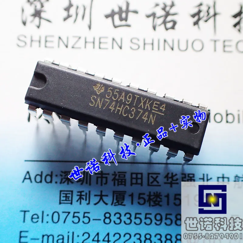 SN74HC374N |