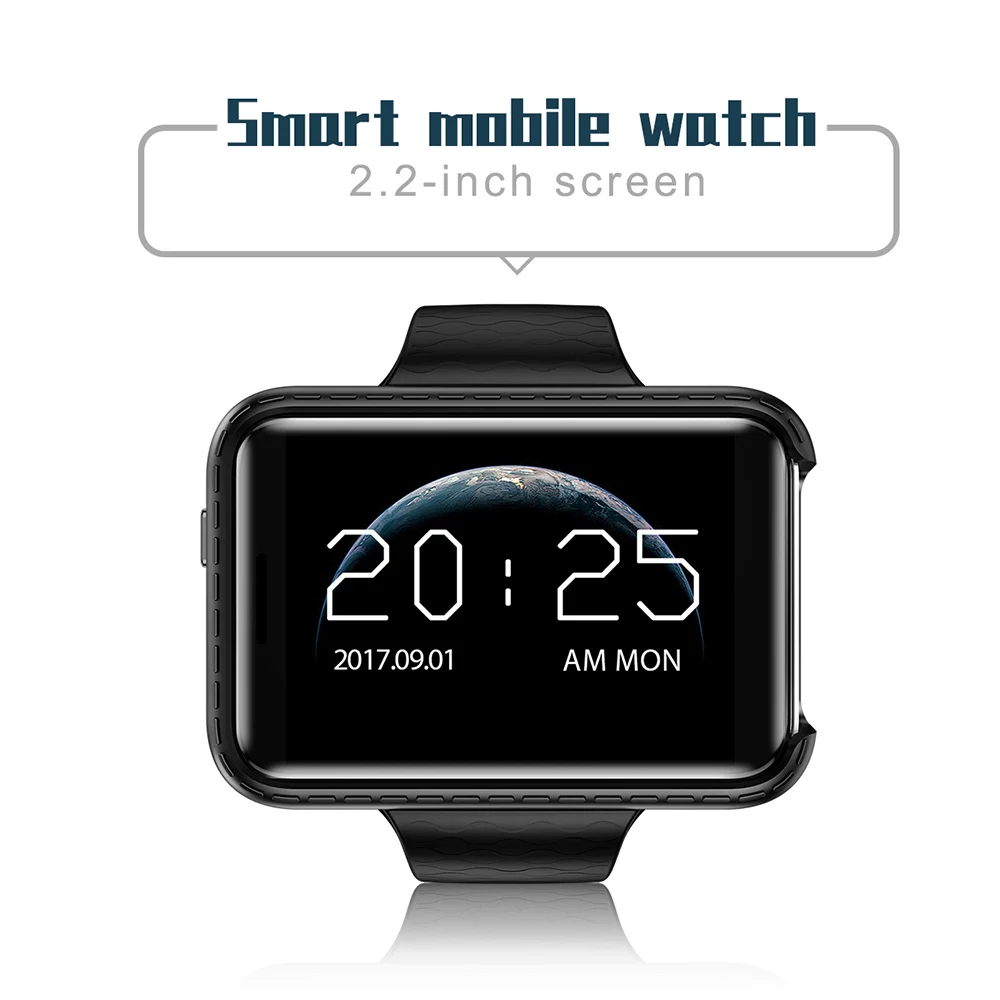 

Cewaal 2G Calls MTK2502C SIM Card Smart Phone Watch Dual Mode Camera Bluetooth Wrist Cellphone Watch Memory Card MP4 Player