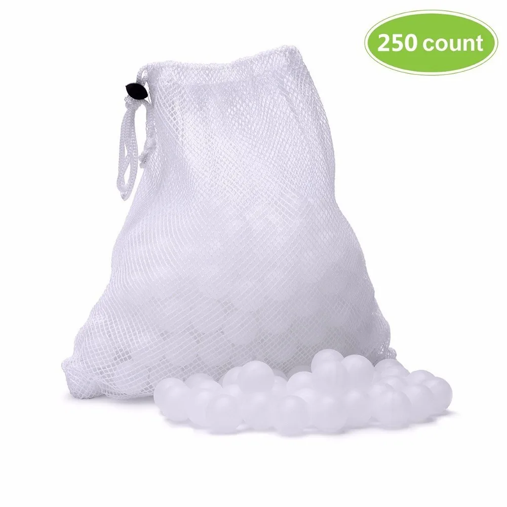 

2018 New Arrival 250Pcs/Lot Sous Vide Insulation Reusable Water Balls With Drying Bag Kitchen Cooking Tools