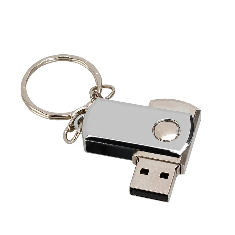 2019 Новый вращающийся usb флэш-накопитель высокоскоростной водонепроницаемый USB 2,0 Флешка 4 ГБ 8 ГБ 16 ГБ 32 ГБ 64 Гб 128 ГБ флэш-памяти