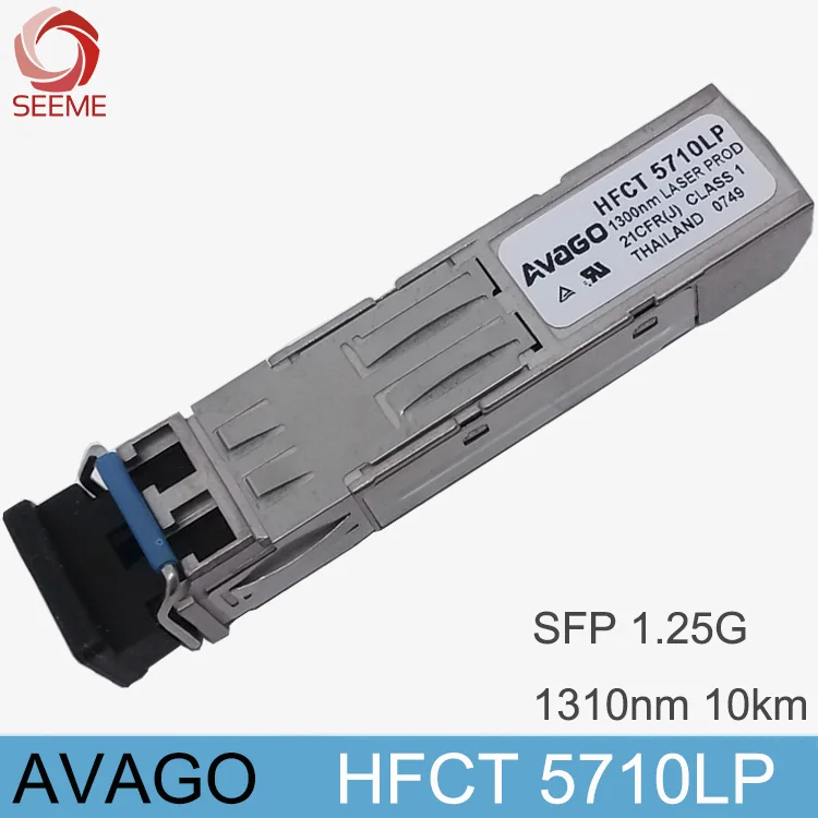 AVAGO HFCT 5710LP одномодовый модуль SFP 1.25G 1310nm 10km|module| |