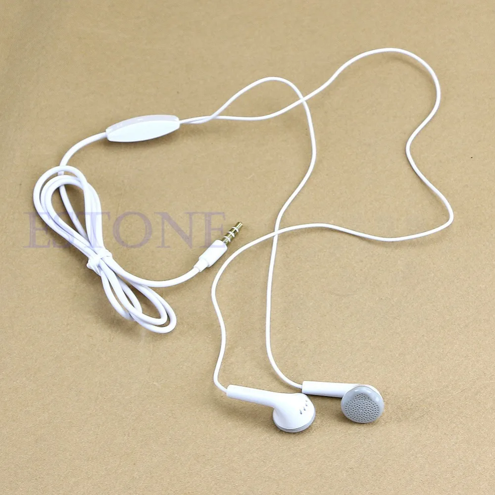 

Original Stereo Bass earphone Metal 3.5mm Earbuds For Samsung S5830 S5630 for Galaxy Tab i9100 - L060 New hot
