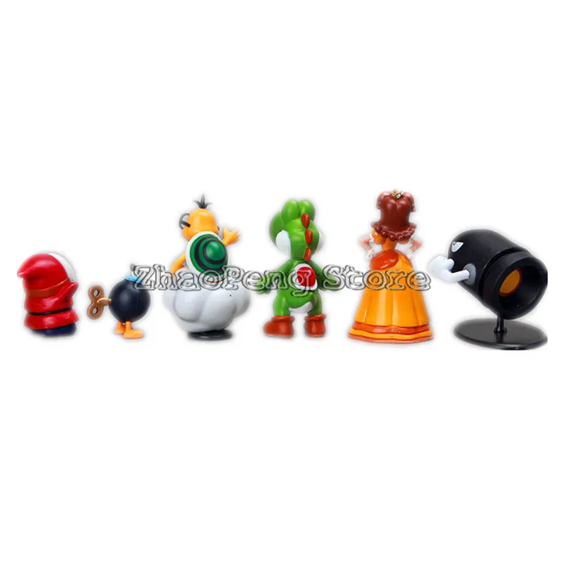 18 pcs/lot Super Mario Bros Luigi PVC Action Figures Game mario collection doll kid toys brinquedos Gifts 18 pcs/lot Super Mario Bros Luigi PVC Action Figures Game mario collection doll kid toys brinquedos Gifts
