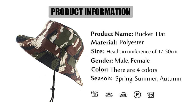 Bucket Hat 