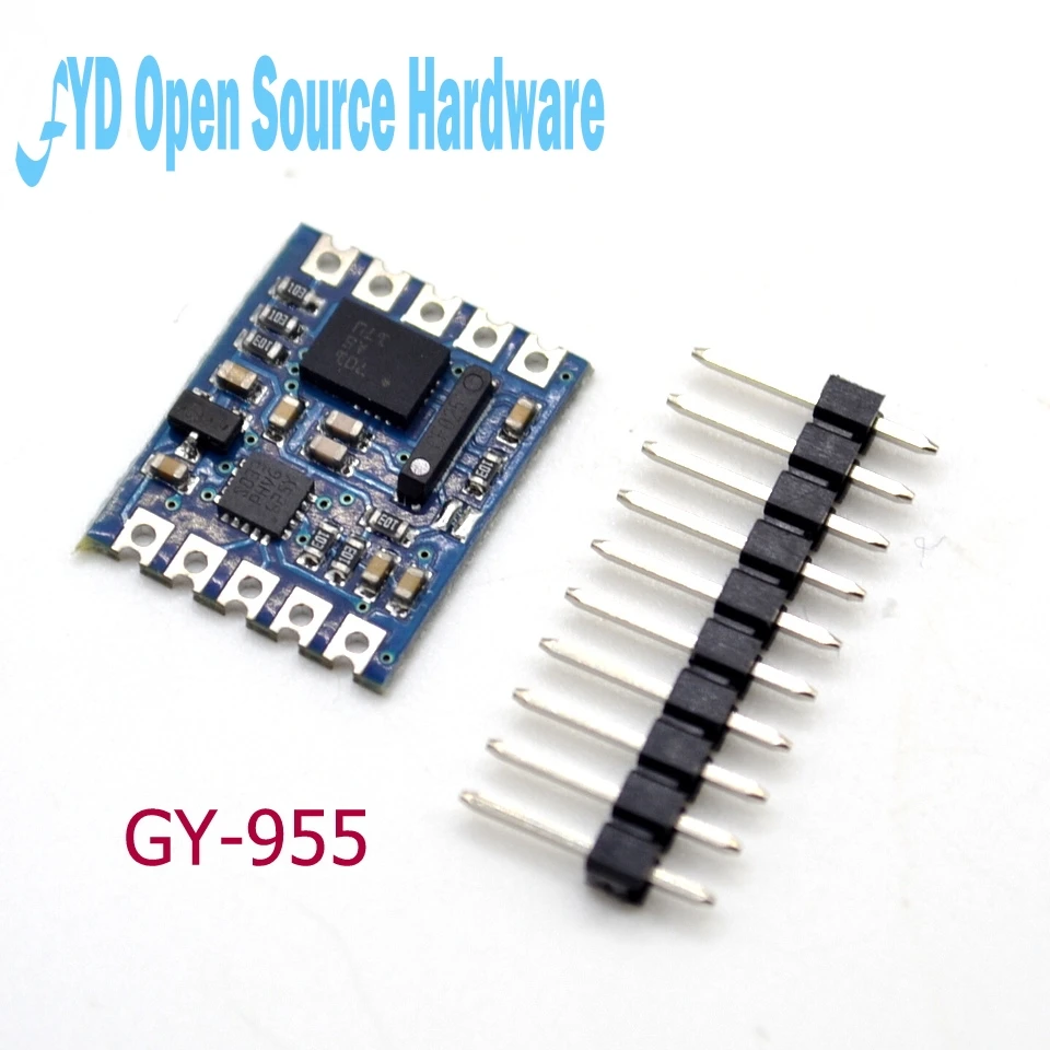 

5pcs AHRS GY-955 high stability Calman filter sensor nine axis navigation module BNO-055 with pin
