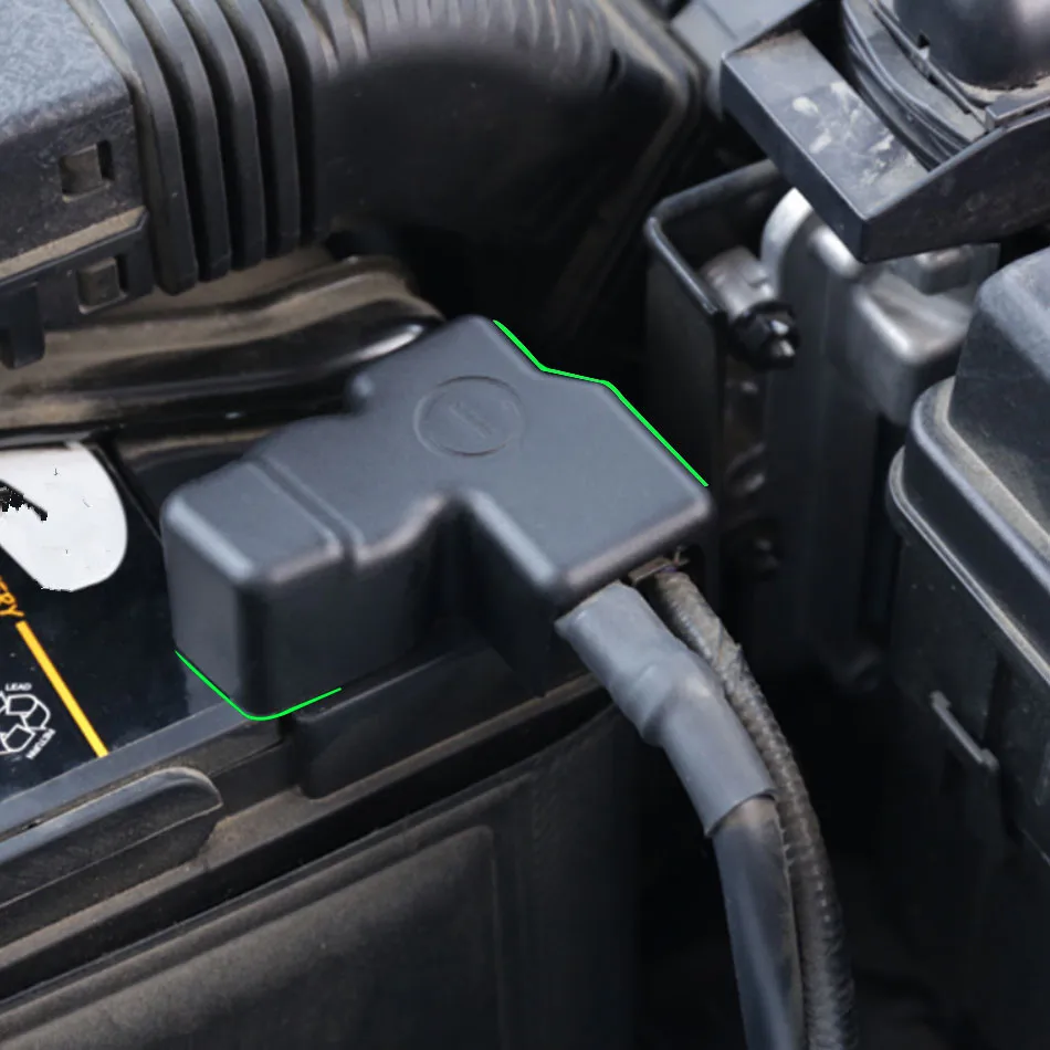 Для hyundai I30 Elantra 10-17 Tucson TL Sonata- батареи отрицательный электрод протектор клеммный Полюс крышка комплект