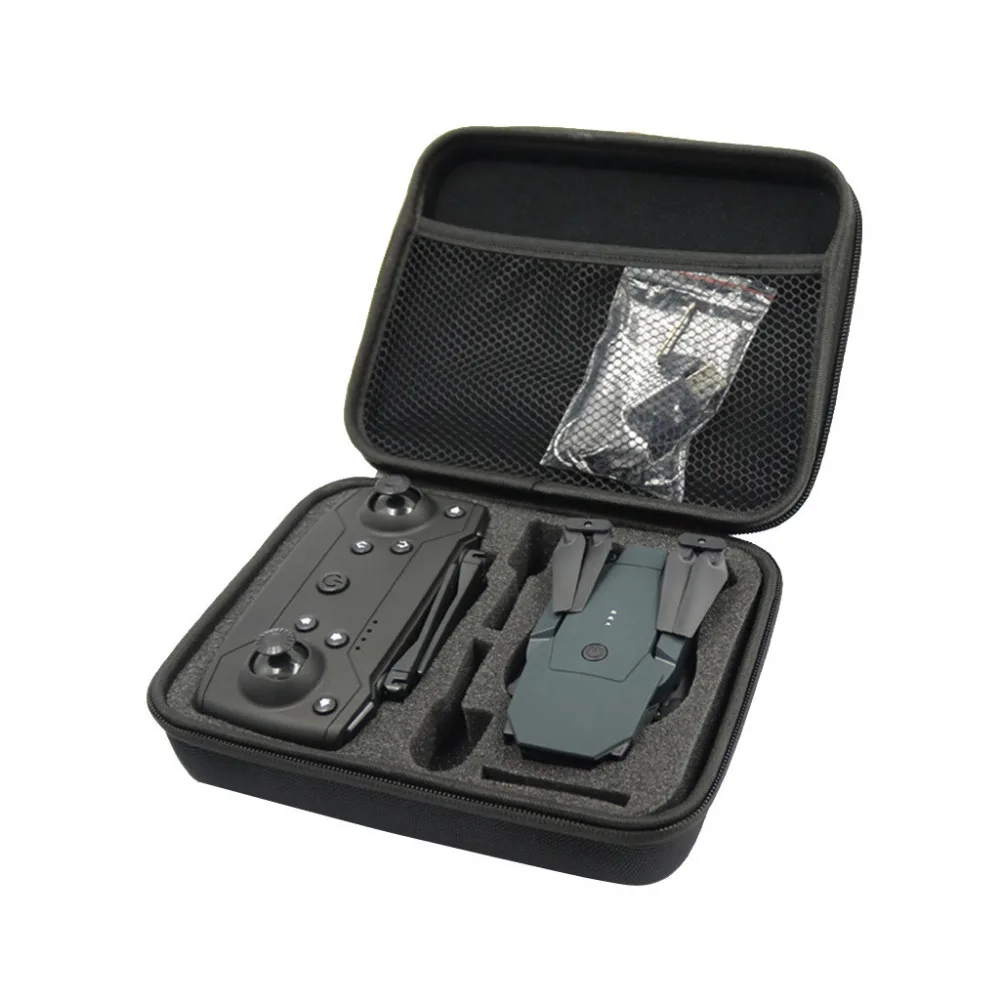 

Smart Controller Case Plastic For RC Drone E58 / JY018 /JY019 Foldable RC FPV Drone Handbag Carrying Bag Box K529