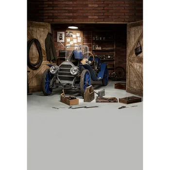

LIFE MAGIC BOX Backdrop Old Car Vinyl The Background S-2087