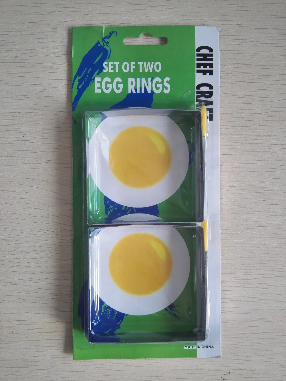 

2PCS/LOT Egg Ring Set Square Non Stick Egg Rings