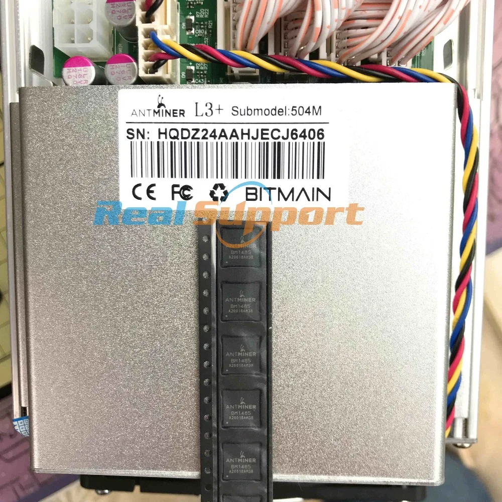 

BM1485 ASIC chip for L3 L3+ L3++ LTC Litecion Miner hash board repair
